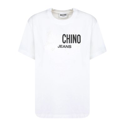 THE PRINTED COTTON JERSEY T-SHIRT